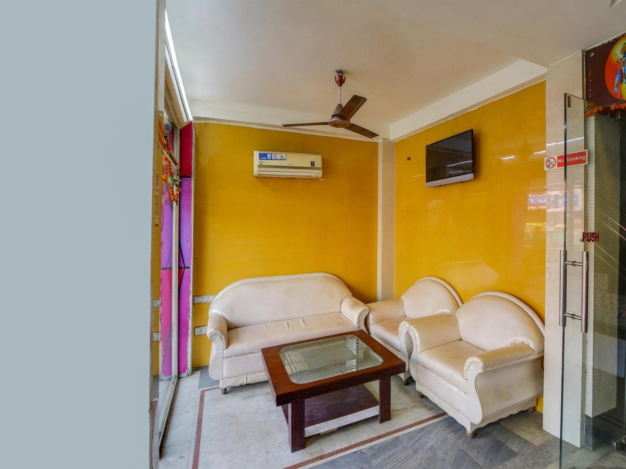 Hotel O Rama Krishna Bhopal Eksteriør bilde