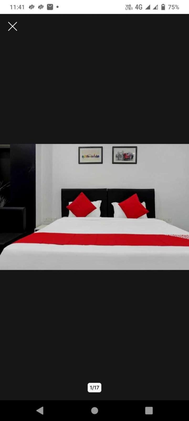 Hotel O Rama Krishna Bhopal Eksteriør bilde